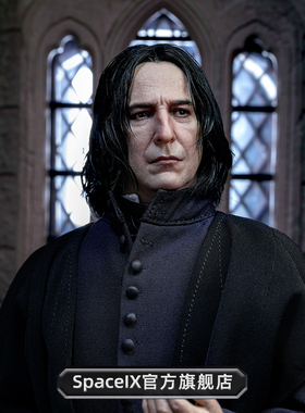 【补款链接】INART哈利波特与混血王子斯内普1/6收藏级可动人偶