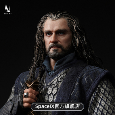【补款链接】INART霍比特人：意外之旅索林·橡木盾1/6可动人偶