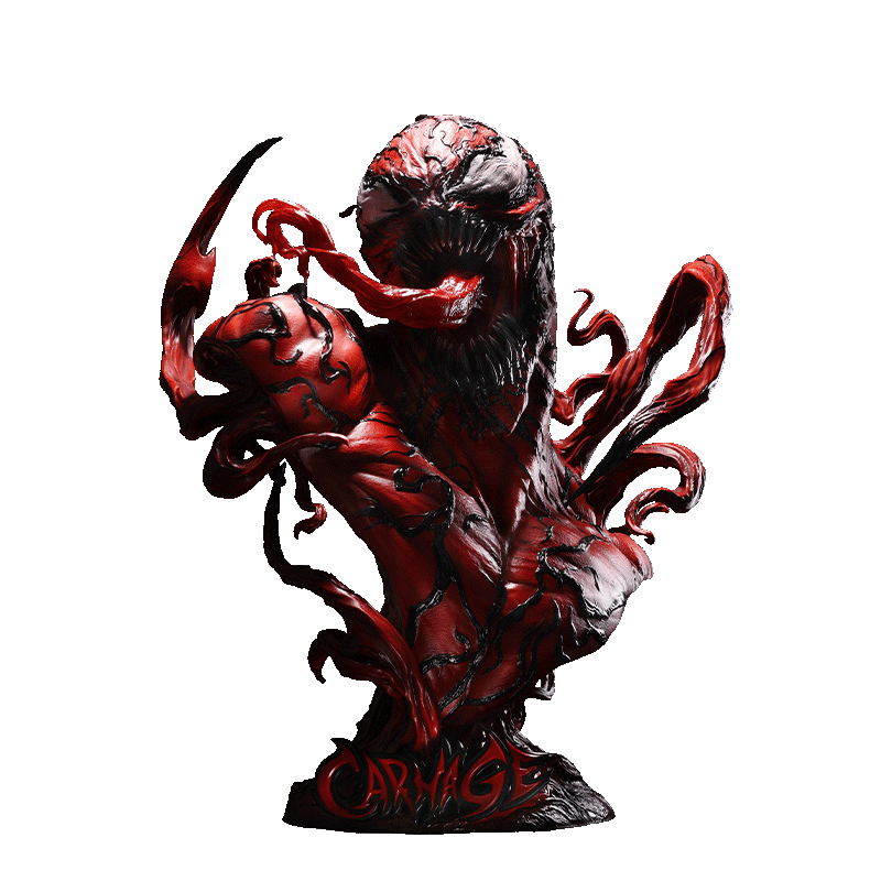 漫威正品屠杀1/1胸像摆件