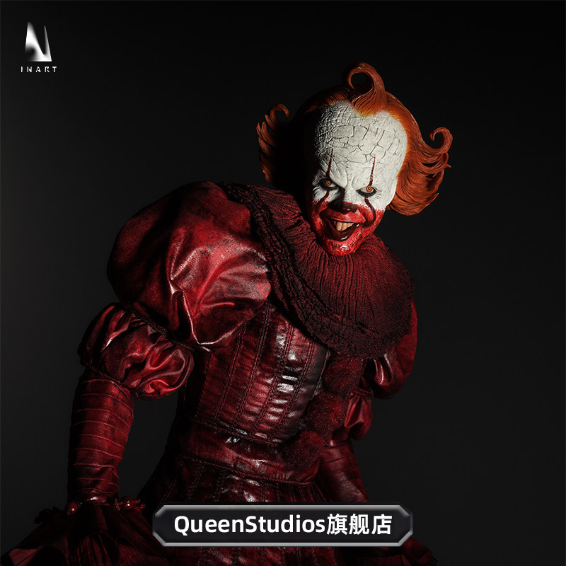 【预付款】INART欢迎来到德里镇潘尼怀斯血衣版1/6收藏级可动人偶图片
