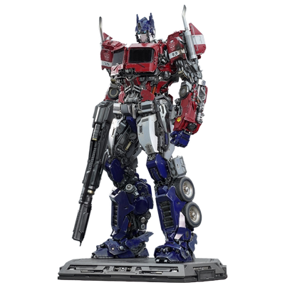 【品牌展示】Space IX & QueenStudios官方擎天柱Humansize全身像