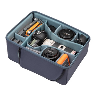 Shimoda单反内胆微单无人机内胆收纳摄影包可侧取长焦镜头压模隔板小中大号内胆包E35/X4050适用Core Unit