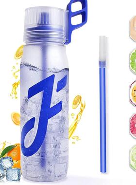 跨境水果调气味玩味水杯闻变味风味通用口味香味豆荚圈杯环