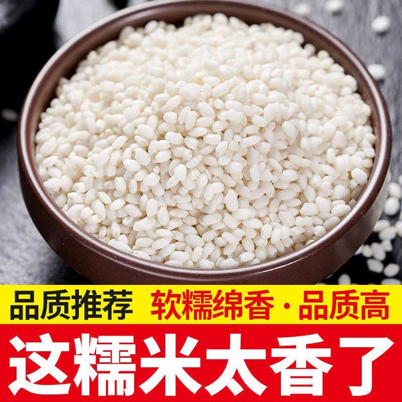 【工厂直销】新圆糯米可做粽子糯粘米粽子酿酒白糯米江米商用家用,粮油调味/速食/干货/烘焙,糯米,淘宝优惠券,粉丝福利购,淘宝优惠卷