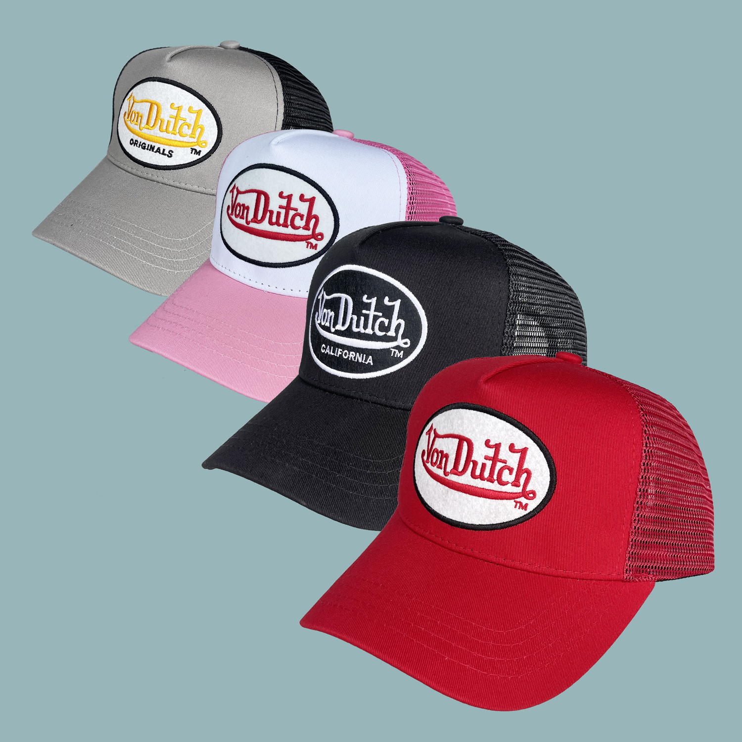 VON美式复古时尚棒球帽