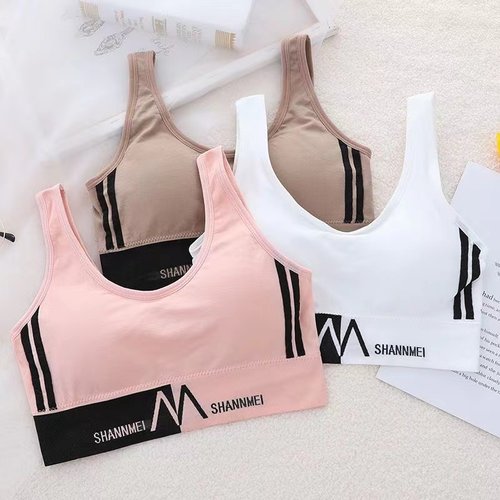 夏季运动内衣学生韩版文胸吊带