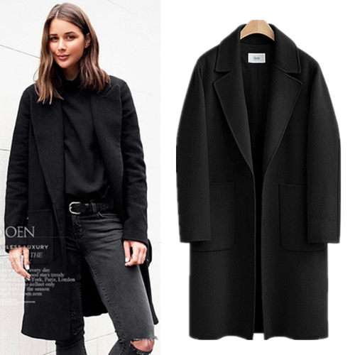 PlusSizeLadCoatFhnW