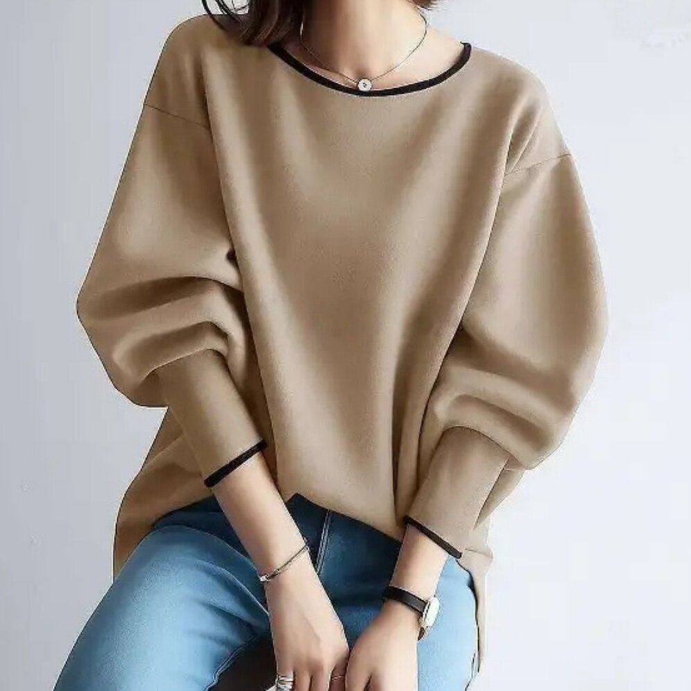 2026春装新款日系女装圆