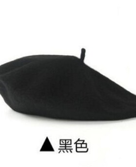 Men Women Unisex Breathable Pure Wool Beret Hats Caps Specia
