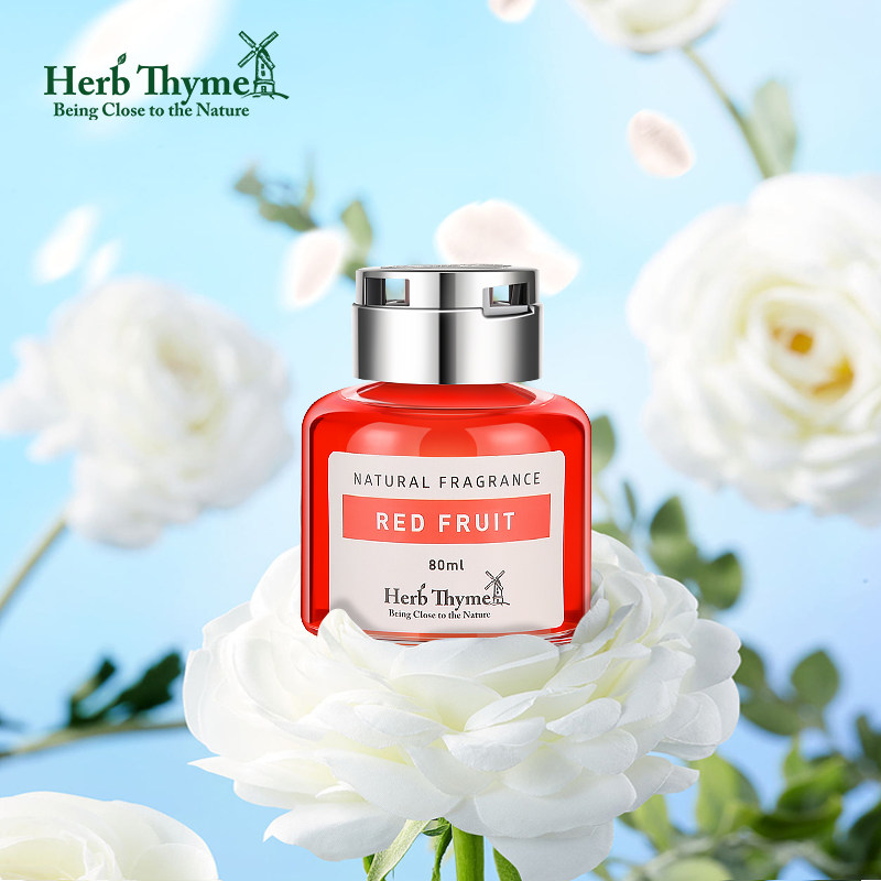 HerbThyme韩国香薰车载香水空气清新剂增香精油车内茉莉香氛