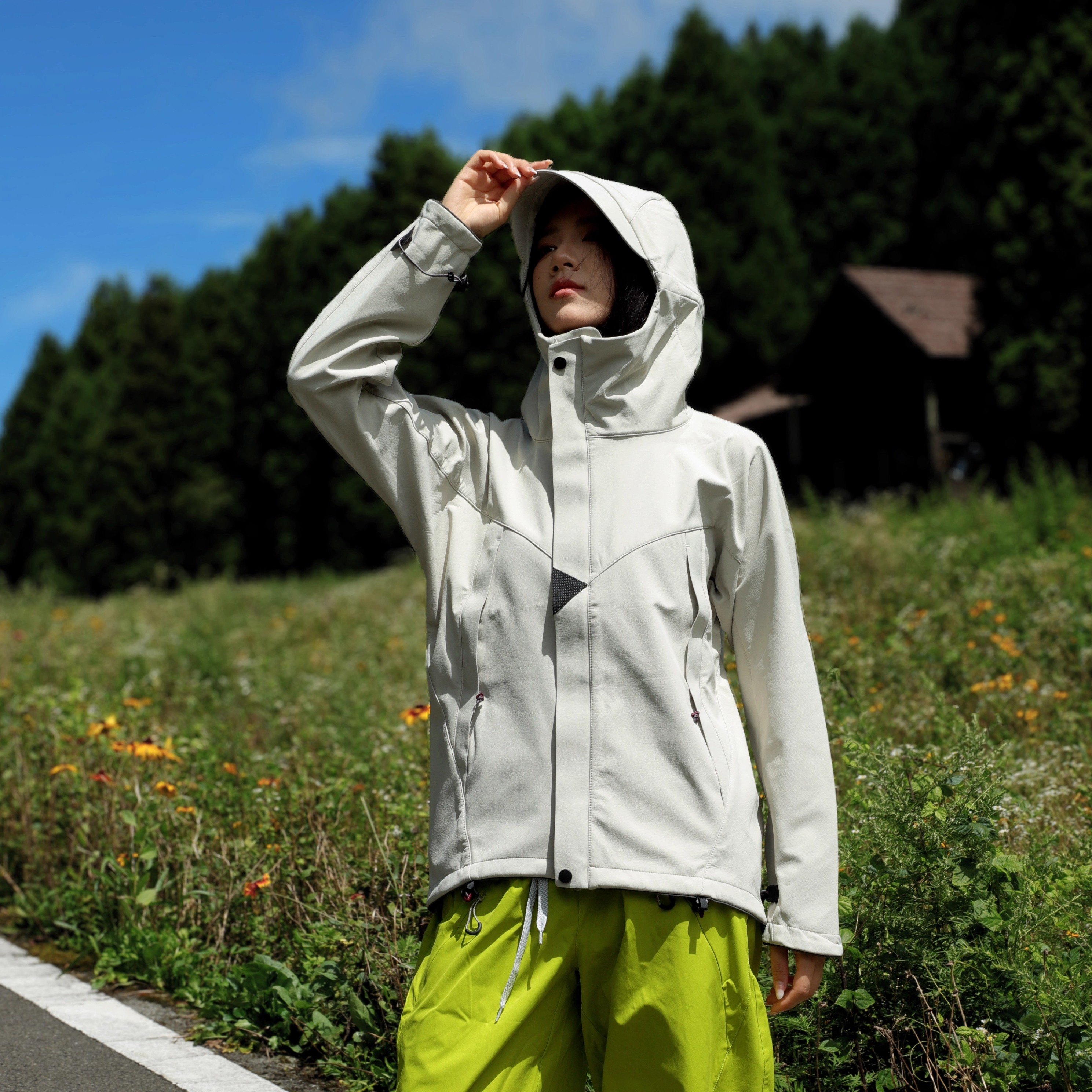 防风防水加绒软壳冲锋衣