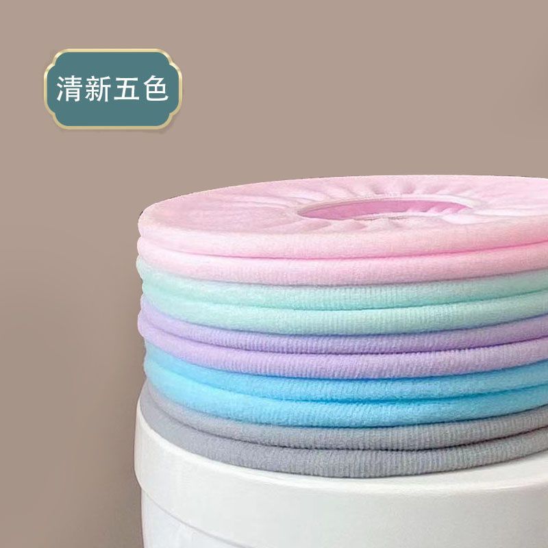 夏季简易一次性O型马桶垫四季薄款坐便套马桶圈通用坐便垫圈