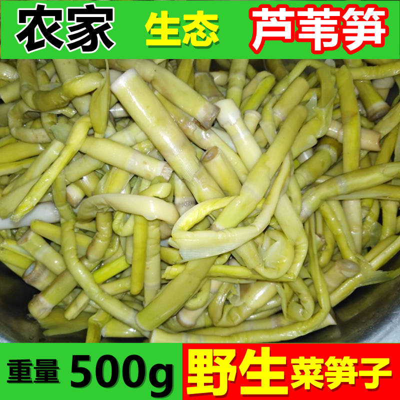 湖北特产石首华容监利新鲜蔬菜柴笋子芦苇笋野菜财笋荻笋火锅食材 水产肉类/新鲜蔬果/熟食 其它 原图主图