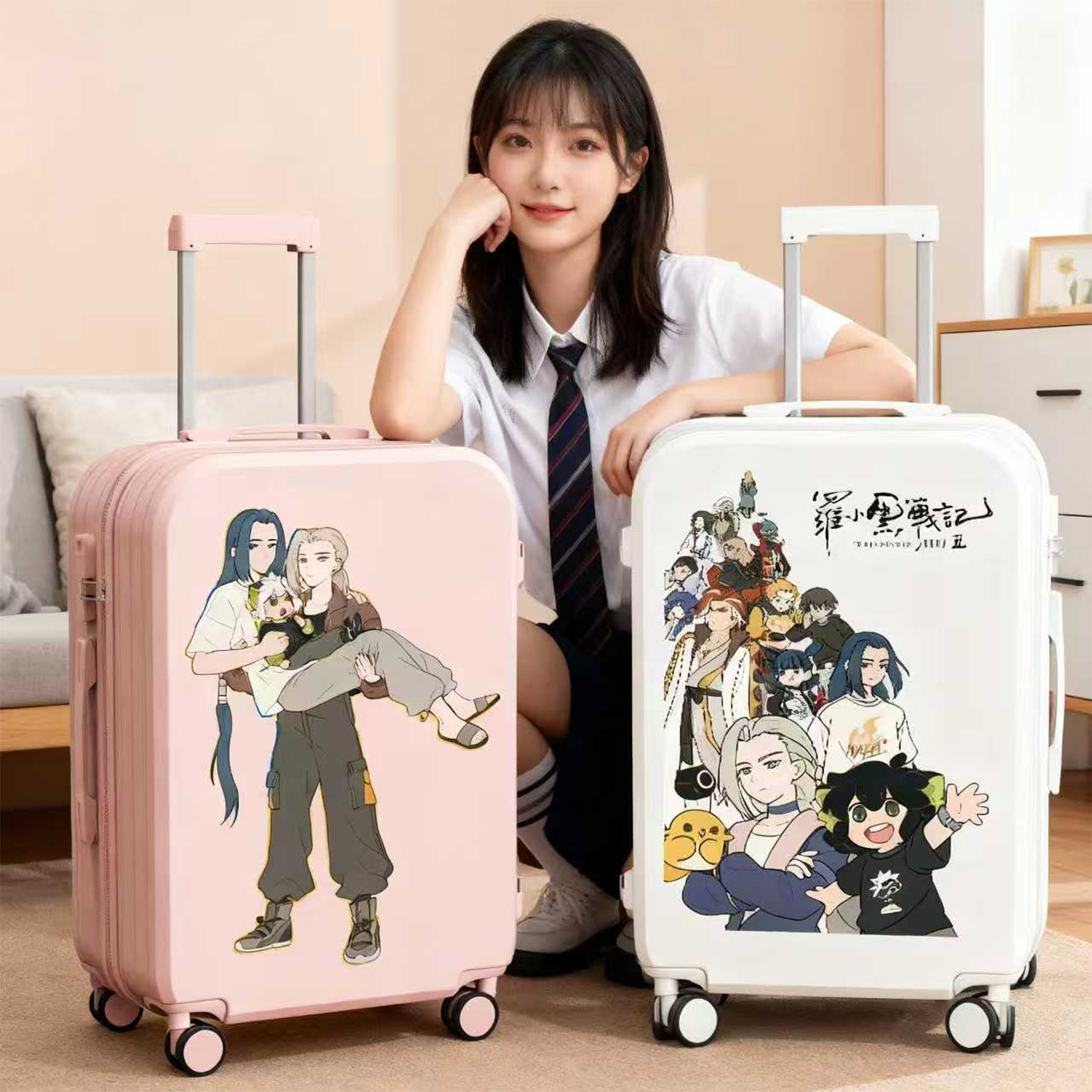 行李箱20寸女2025新款多功能