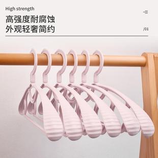 宽肩无痕衣滑F12加防厚加粗衣衣撑旋架转晾衣架塑挂料PP工厂
