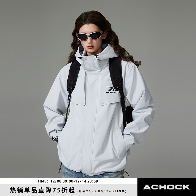 Achock三防结构冲锋衣