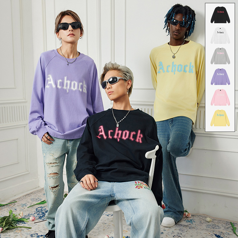 Achock长袖美式潮牌青少年