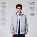90白鸭绒轻薄排骨羽绒服简约可内穿保暖羽绒服男 Achock官方店