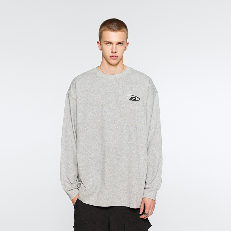 Achock美式基础简约长袖