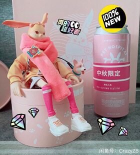 COME4ARTS 潮流人偶盲盒 宠物医院