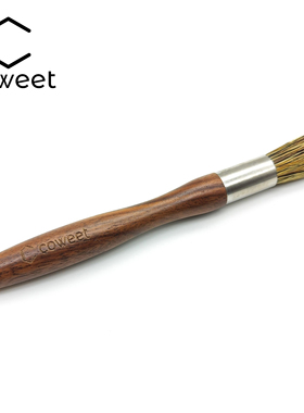 COWEET咖啡刷磨豆机咖啡机清洁刷毛刷吧台刷子扫粉刷咖啡粉清理刷