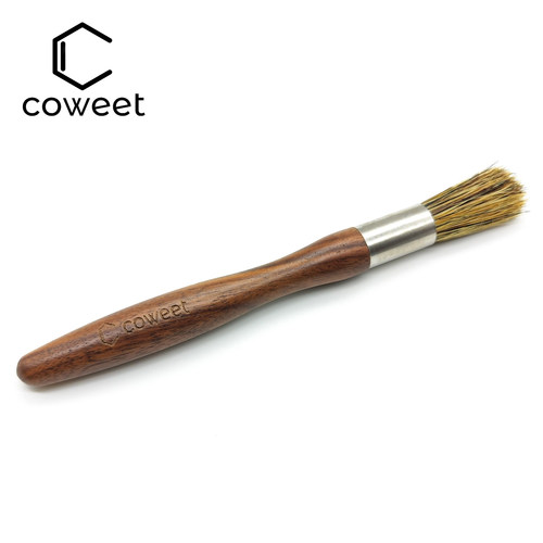 COWEET咖啡刷磨豆机咖啡机清洁刷毛刷吧台刷子扫粉刷咖啡粉清理刷