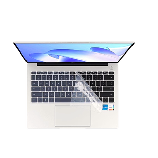 适用2025款华为MateBook14笔记本键盘膜14S防水键位套D14 2024款KLVG-16按键防尘罩14英寸钢化膜屏幕保护膜