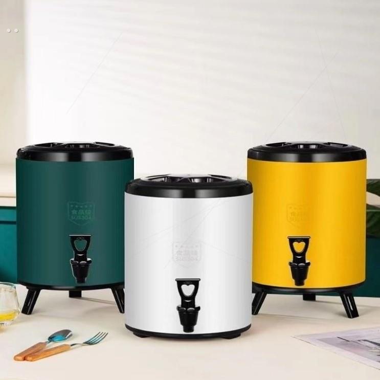304不锈钢奶茶桶商用保温桶豆浆桶双层保冷热茶水桶奶茶店专用