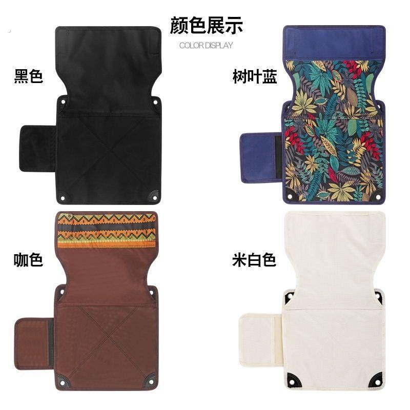 结实牛津布双层加厚耐用折叠椅替换布配件布椅子坐垫小马扎凳布面