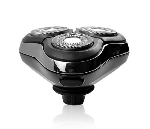 电动剃须刀配件一键打开式浮动刀头整体含刀片刀网可适配