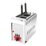 Оставаться шестью головой газой варенованной печи для лапши Коммерческий суп -пайон с 6 -отверстием на стойл -бух