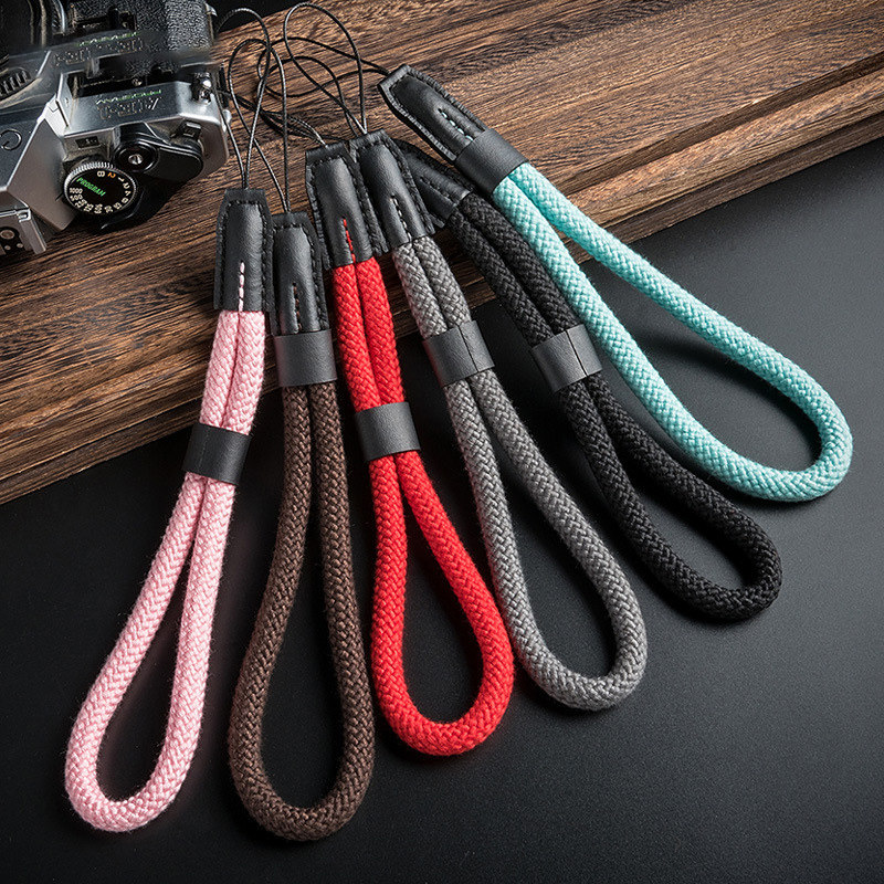 卡摄适用于微单相机手腕带 拍立得相机手绳富士XA7 XT30索尼A7A6300佳能M50 M6松下/尼康/奥林巴斯相机绳带子