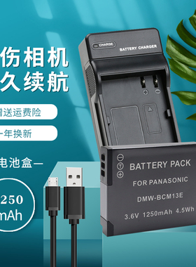 适用于松下DMW-BCM13E电池充电器DMC-ZS35 ZS40 ZS45 ZS50 GK ZS30 LZ40 TZ40 TZ41 TS5 FT5数码相机电池TZ60