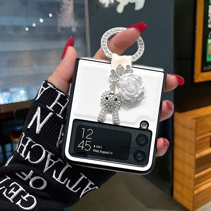 奢华适用三星zflip4手机壳