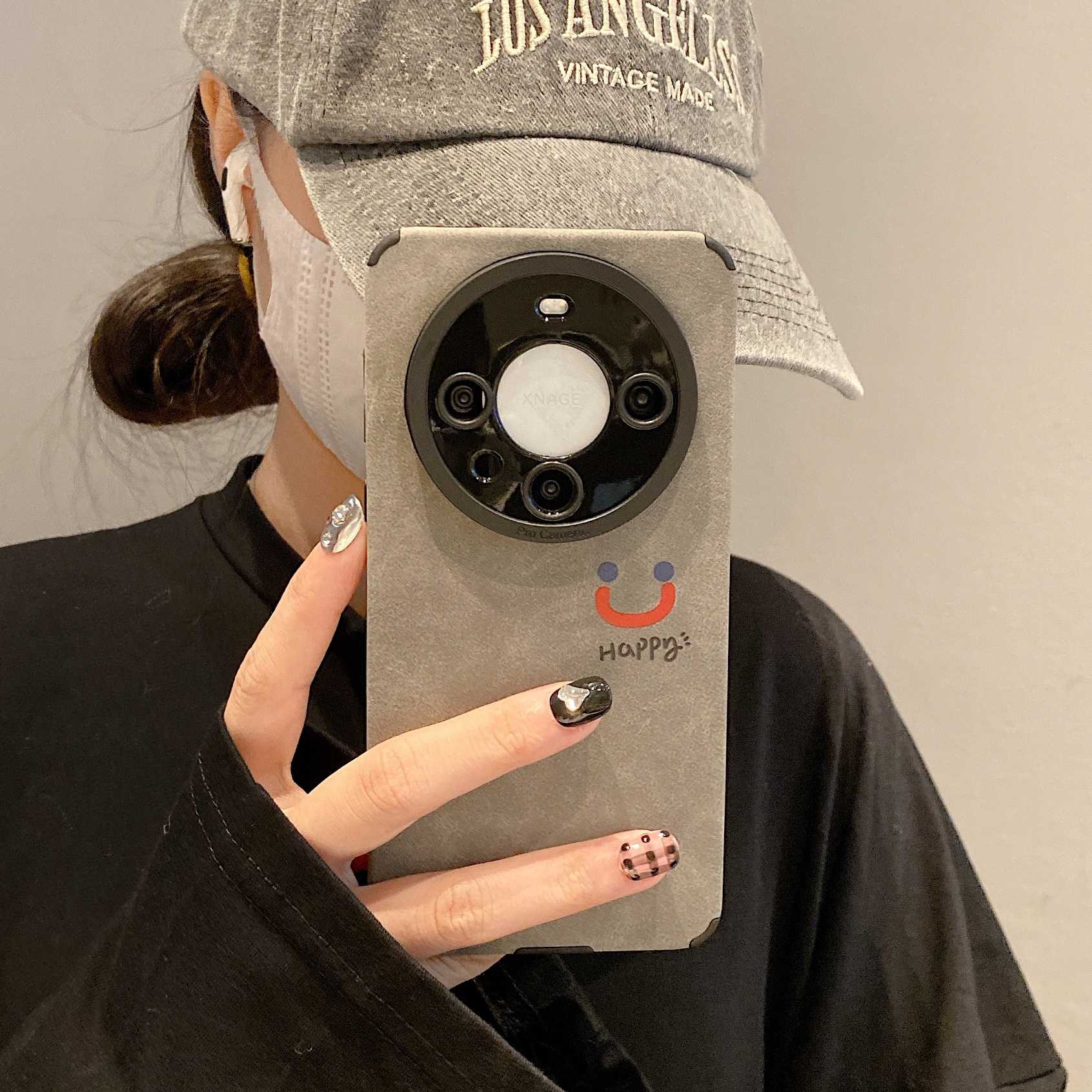 适用华为mate60pro手机壳