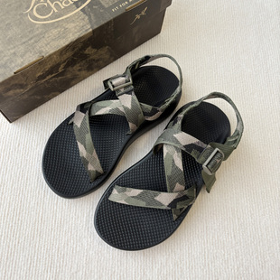 Chaco Z1 Classic经典款查科休闲户外溯溪沙滩鞋防滑耐磨运动凉鞋