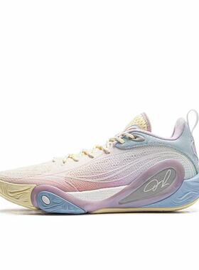 李宁 DLO1 拉塞尔一代 全掌䨻科技 高回弹轻量透气包裹抓地篮球鞋