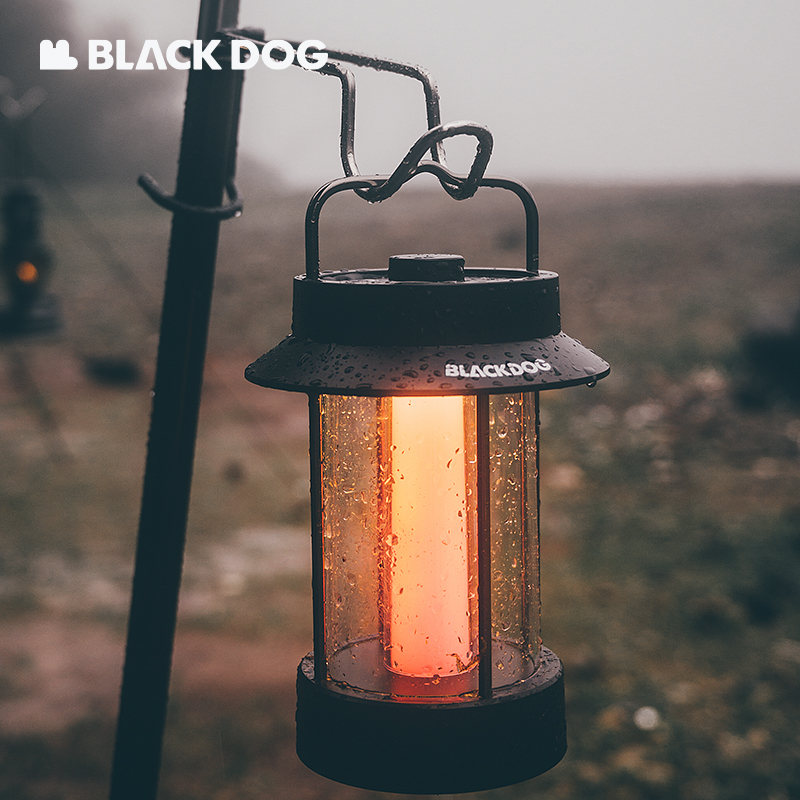 blackdog黑狗户外露营氛围手提