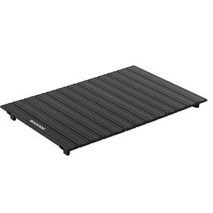 BLACKDOG黑狗户外营地车小桌板露营推车碳钢桌面配件折叠蛋卷桌