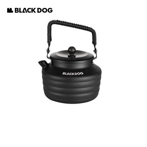 blackdog黑狗轻量铝合金烧水壶