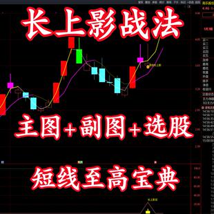 长上影战法主图选股龙头短线龙炒股买卖点超短线战法板后尾盘战法