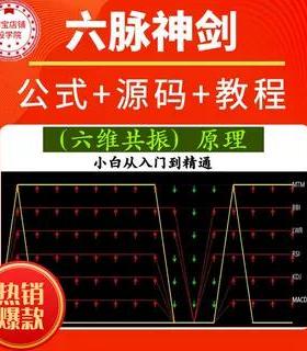 六脉神剑战法 炒股票实战MACD KDJ RSI趋势交易入门视频教程抖