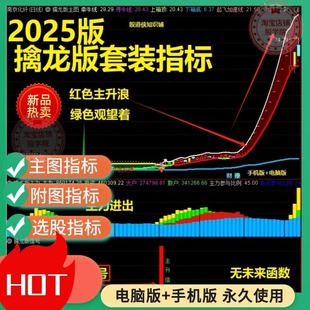 2025首板擒龙战法全套主力资金短线牛股主升浪擒涨停抓牛公式源码