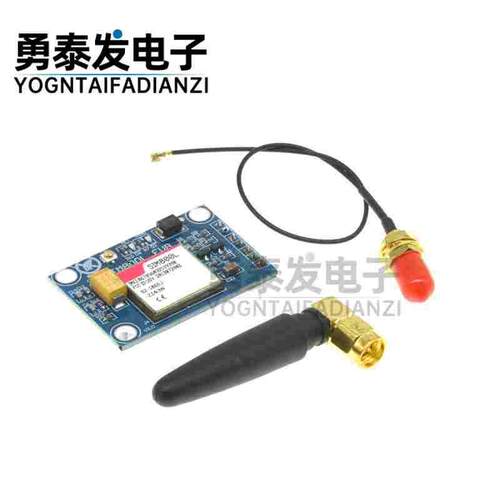 SIM800L模块 代替SIM900A 短信 数据GSM GPRS 4频可用