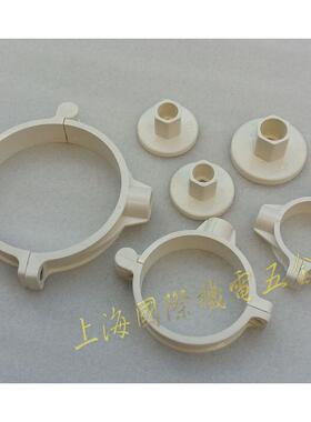 中财D50-110mmPVC-U排水管吊卡子 中财管道配件PVC新结构盘式吊卡