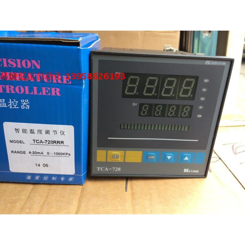KEYANG科洋TCA-728 TCA-728RRR 4-20mA 0-1000KPa 智能压力调节仪