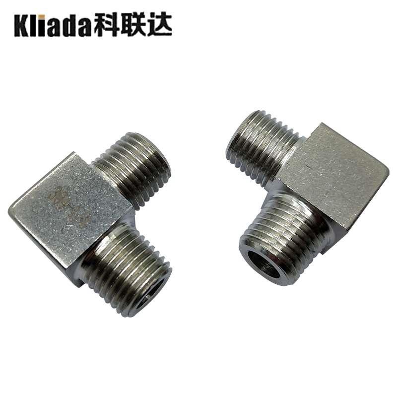 不锈钢弯头 不锈钢双外丝弯头 高压弯头  1/8 1/4 3/8 1/2