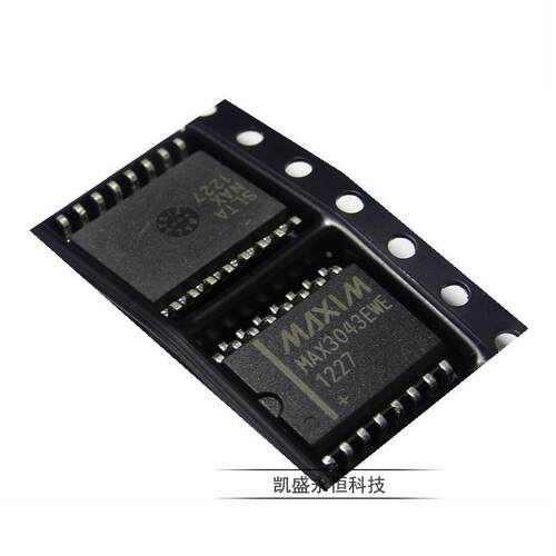 贴片MAX3043  MAX3043EWE TSSOP-16 驱动/接收/收发器芯片
