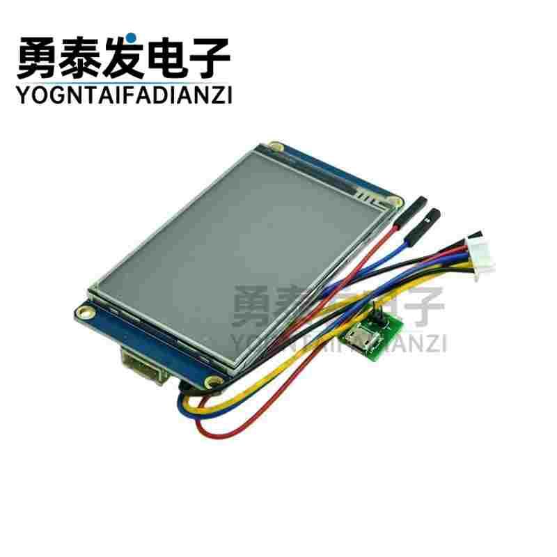 Nextion NX8048T070 7寸人机交互界面HMI 英文版内核