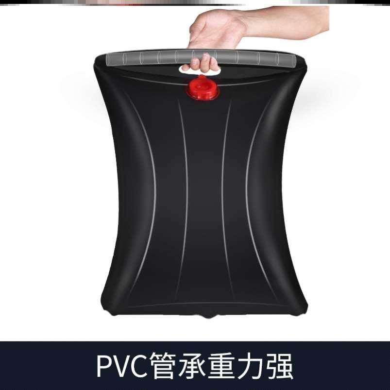 户外露营折叠沐浴袋野营太阳能热水袋 20L野外洗澡淋浴晒水储水袋